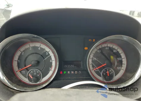 2012 Dodge Grand Caravan Sxt из США, поврежденный, VIN 2C4RDGCG7CR277462